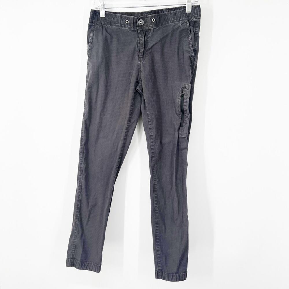 Vuori Ripstop Pants Charcoal Missing Tie